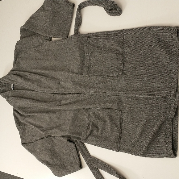 Upstate Intimates & Sleepwear Organic Cotton Terry Robe Made In